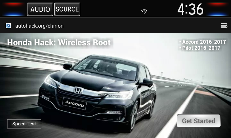 Root Your Honda Head Unit And Install Apps Freely Honda Hack