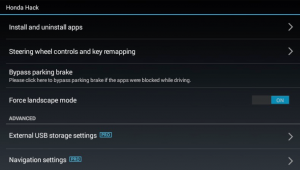 Honda Hack – How to root your Honda head unit and install apps freely.